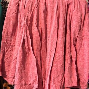 Pink Lularoe Madison skirt